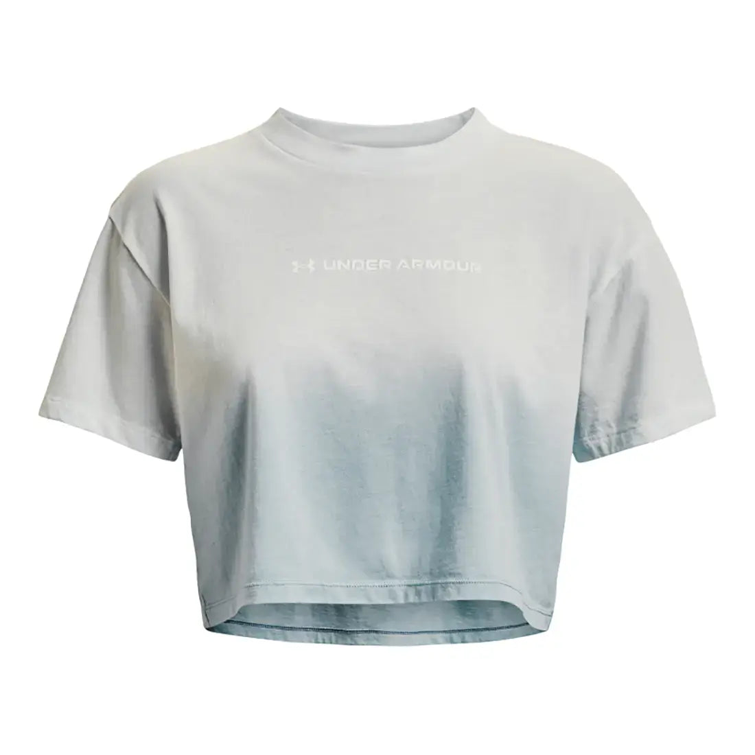 T-Shirt Under Armour Branded Dip Dye Crop w