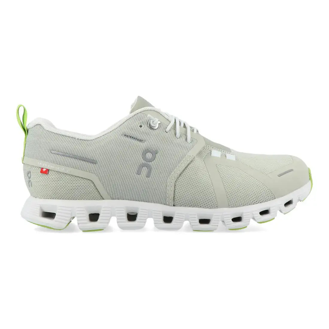 Scarpe ON Cloud 5 Waterproof chalk Donna