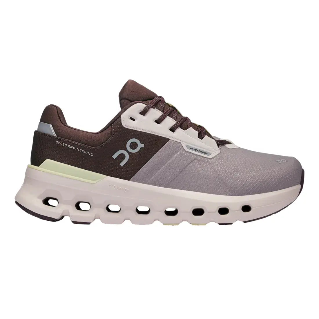 Scarpe ON Cloudrunner 2 Waterproof zinc Donna