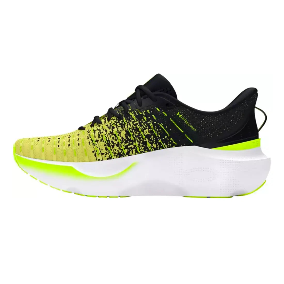 Scarpe Under Armour Infinite Elite black/lime Uomo