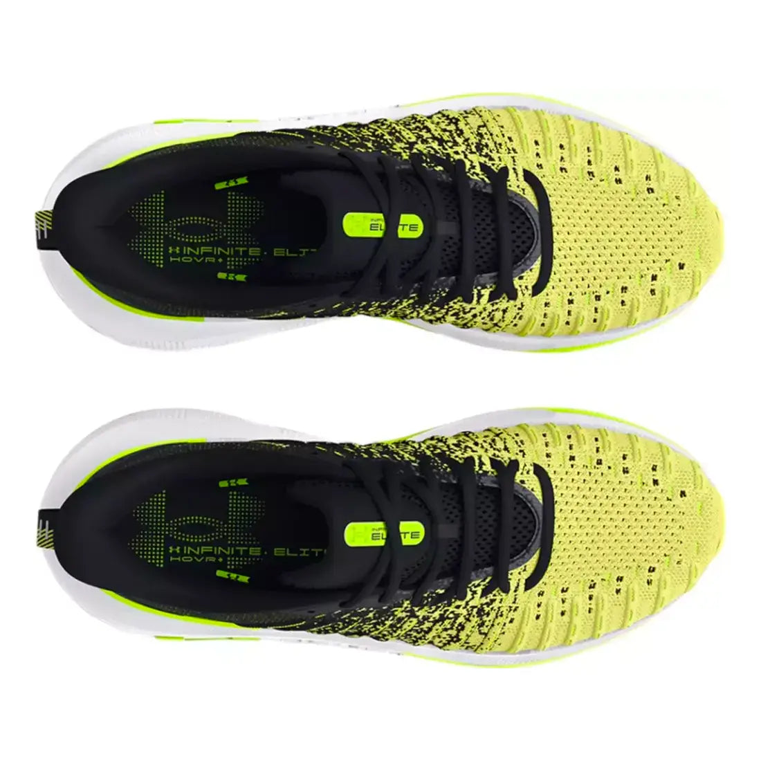 Scarpe Under Armour Infinite Elite black/lime Uomo