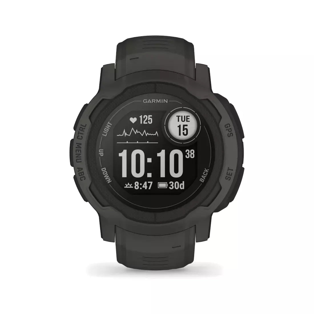 Orologio Garmin Instinct 2 Solar graphite