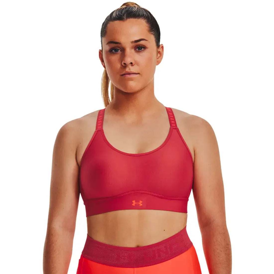 Top Under Armour Infinity Cover Mid Donna