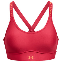 Top Under Armour Infinity Cover Mid Donna