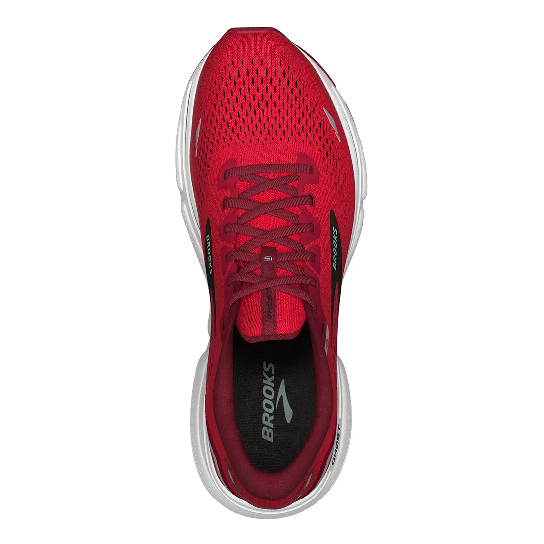 Brooks ghost 10 rosso sales