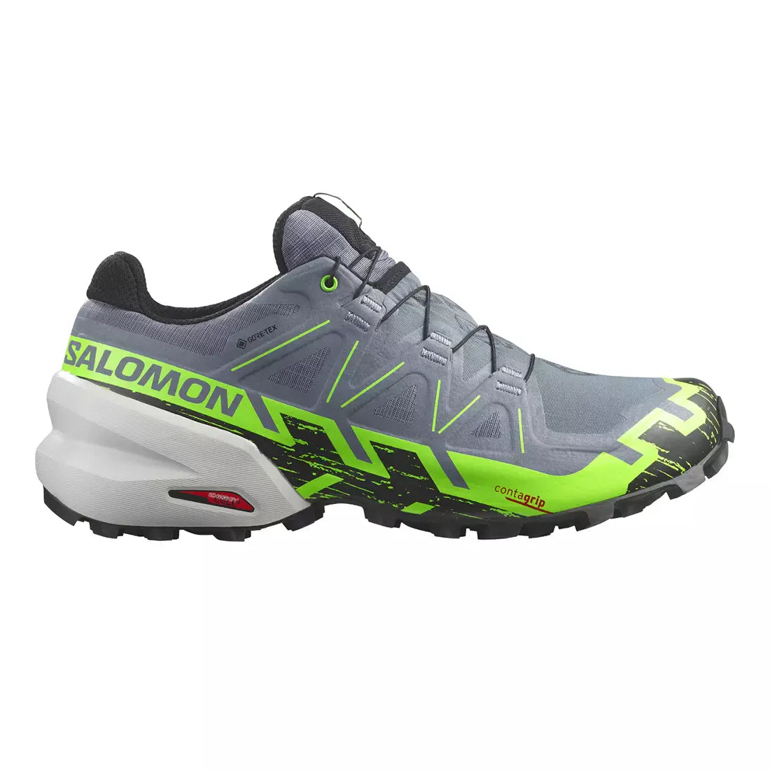 Scarpe Salomon Speedcross 6 Gtx stone Uomo