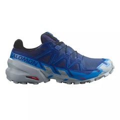 Scarpe Salomon Speedcross 6 blue print Uomo