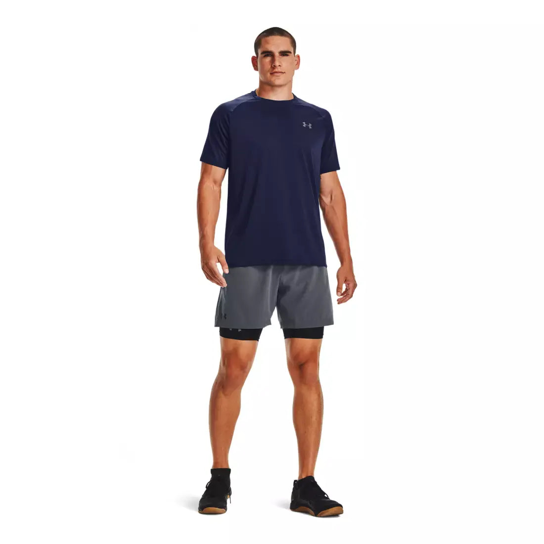 T-shirt Under Armour Tech 2.0 Novelty Uomo