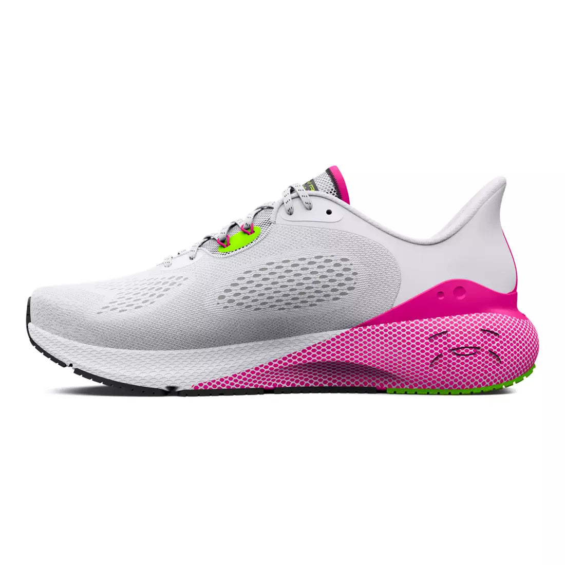 Scarpe Under Armour Hovr Machina 3 white/pink Donna