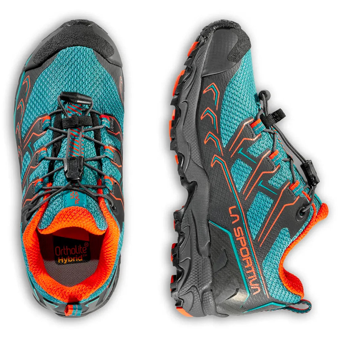 Scarpe La Sportiva Ultra Raptor II Gtx lagoon Bambino