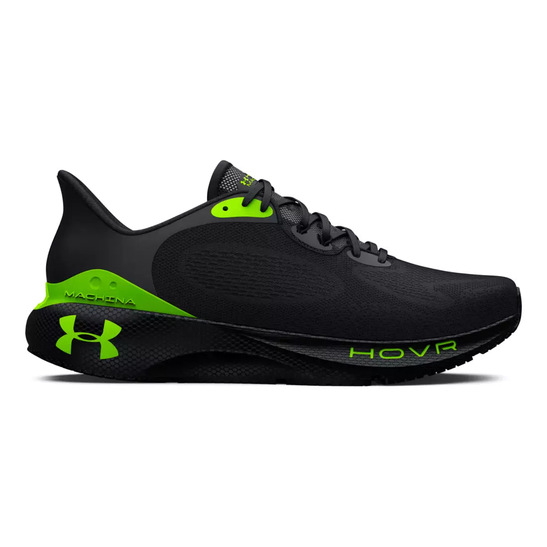 Scarpe Under Armour Hovr Machina 3 black/lime Uomo