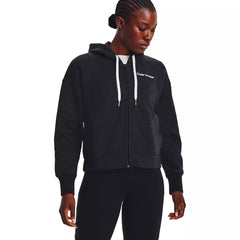 Felpe Under Armour Essential Full Zip Donna