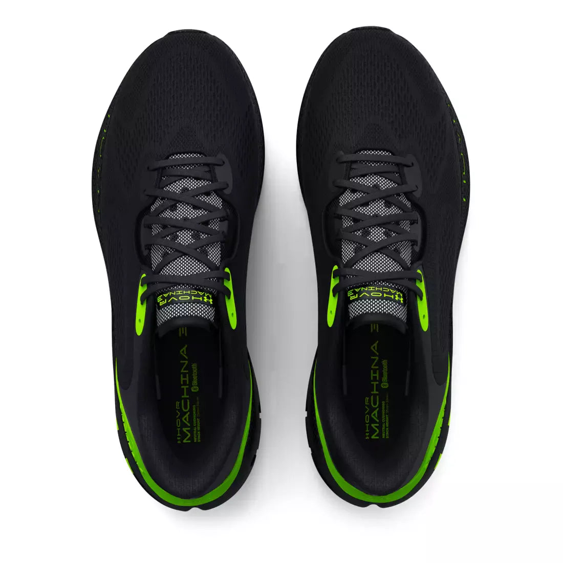 Scarpe Under Armour Hovr Machina 3 black/lime Uomo