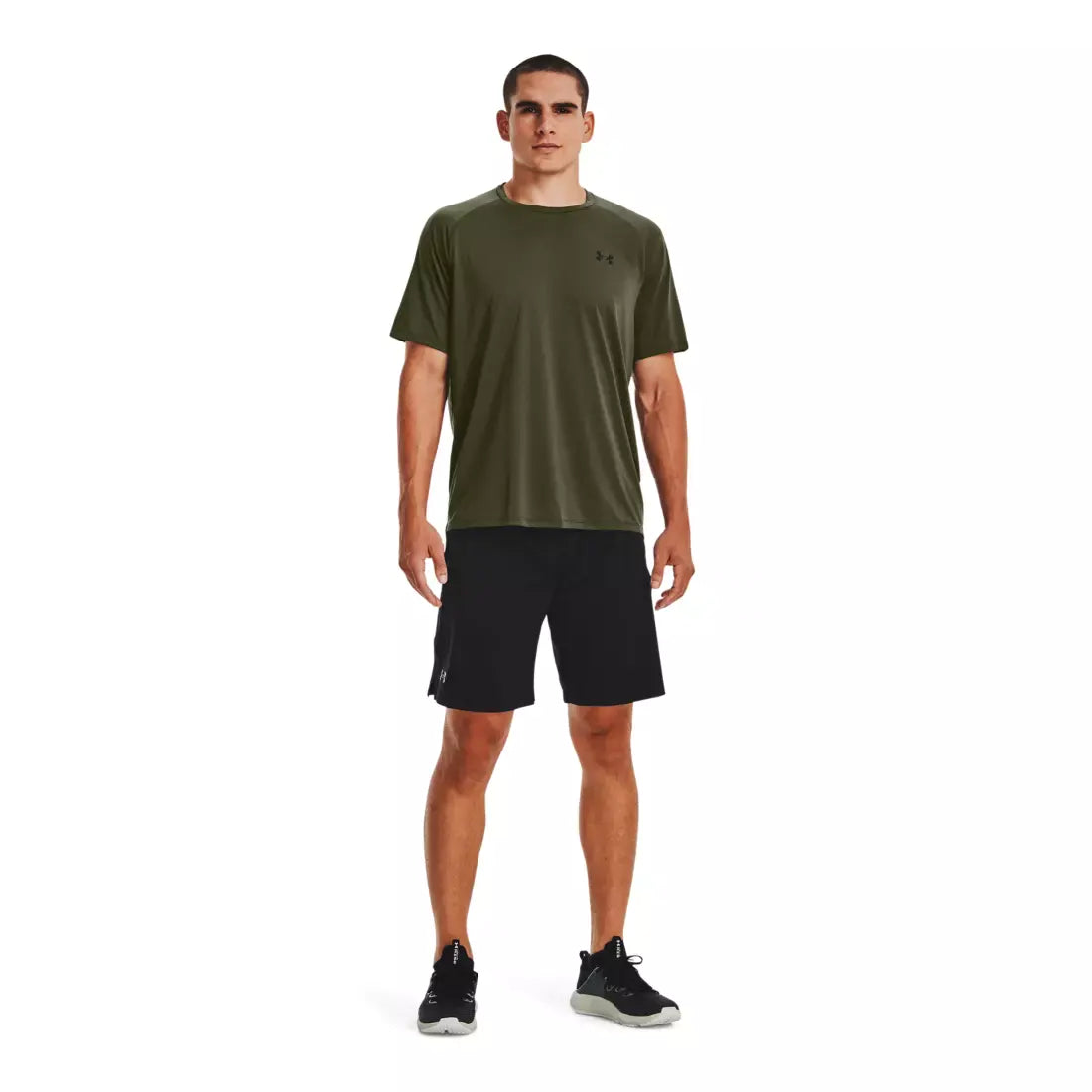 T-shirt Under Armour Tech 2.0 Novelty Uomo