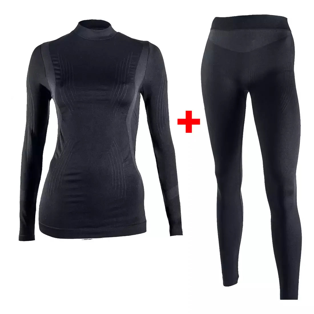 Kit termico Maglia + Pantalone Iron-ic Thermic Donna