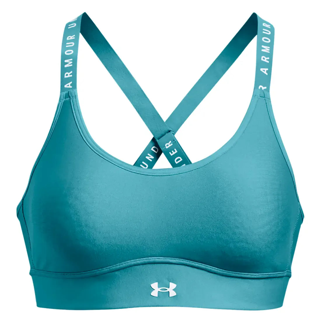 Top Under Armour Infinity Cover Mid Donna