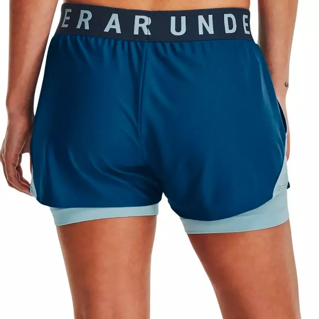 Pantaloncini Under Armour Play Up 2in1 Donna