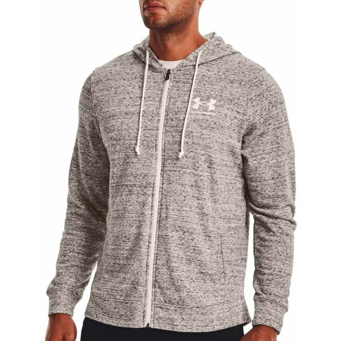 Felpe Under Armour Rival Terry Full Zip Uomo