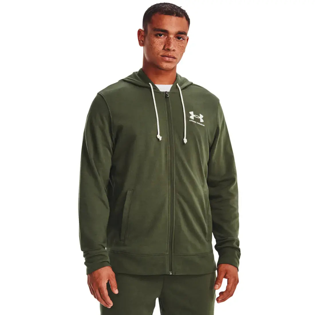 Felpe Under Armour Rival Terry Full Zip Uomo