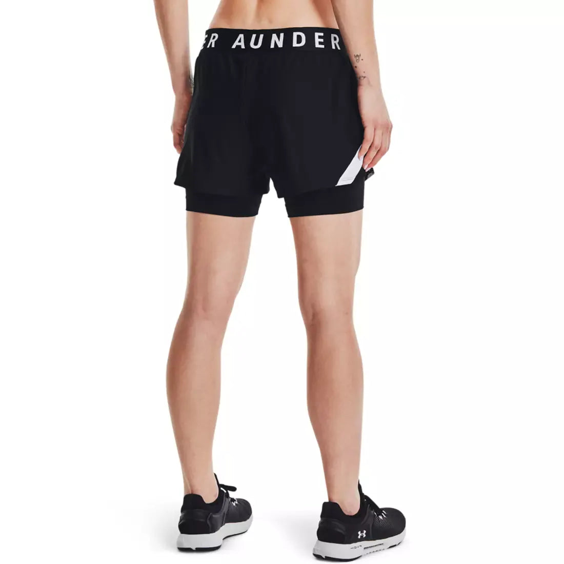 Pantaloncini Under Armour Play Up 2in1 Donna