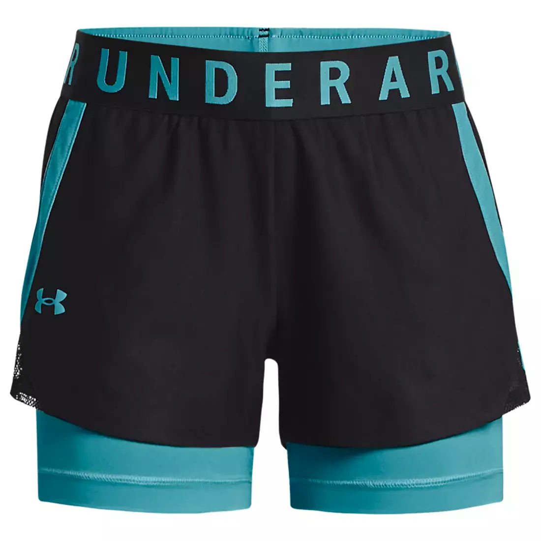 Pantaloncini Under Armour Play Up 2in1 Donna