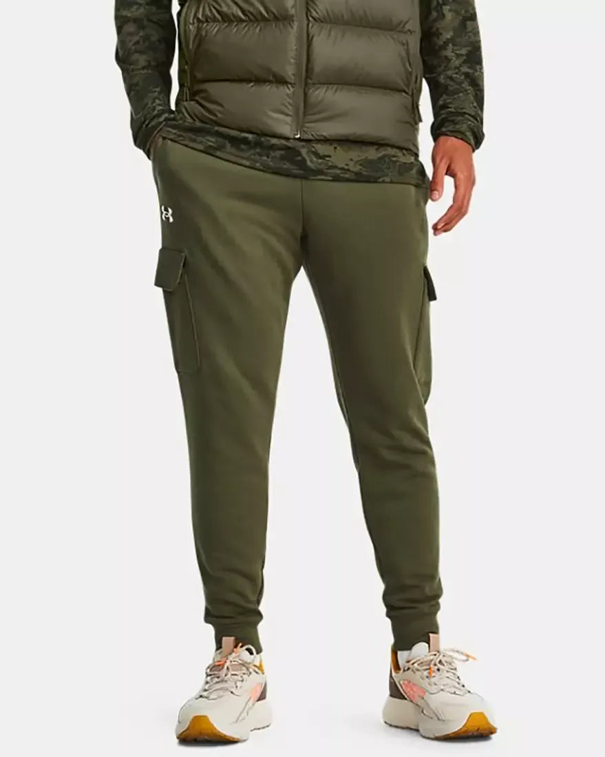 Pantaloni Under Armour Rival Fleece Cargo Uomo