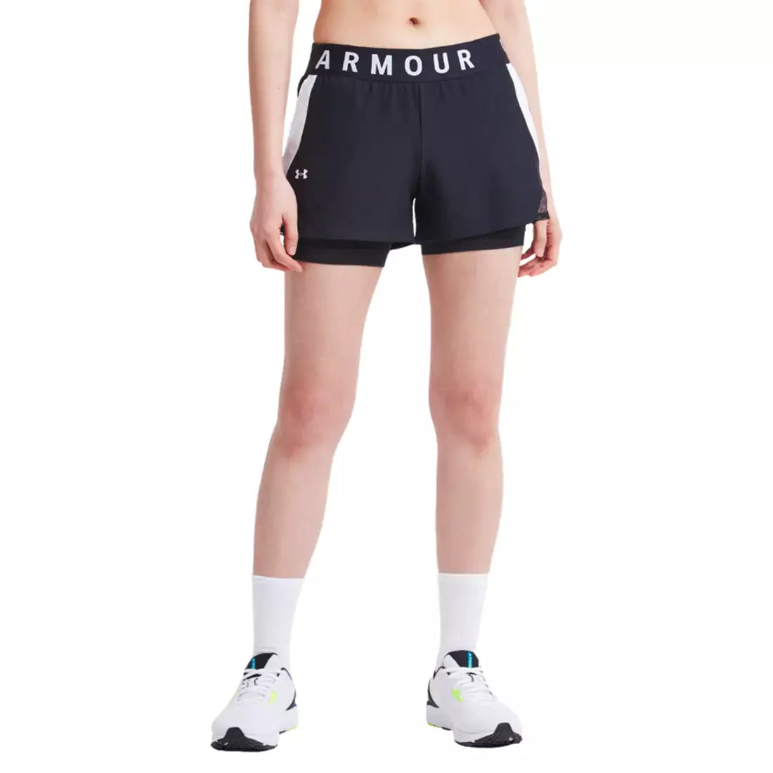 Pantaloncini Under Armour Play Up 2in1 Donna