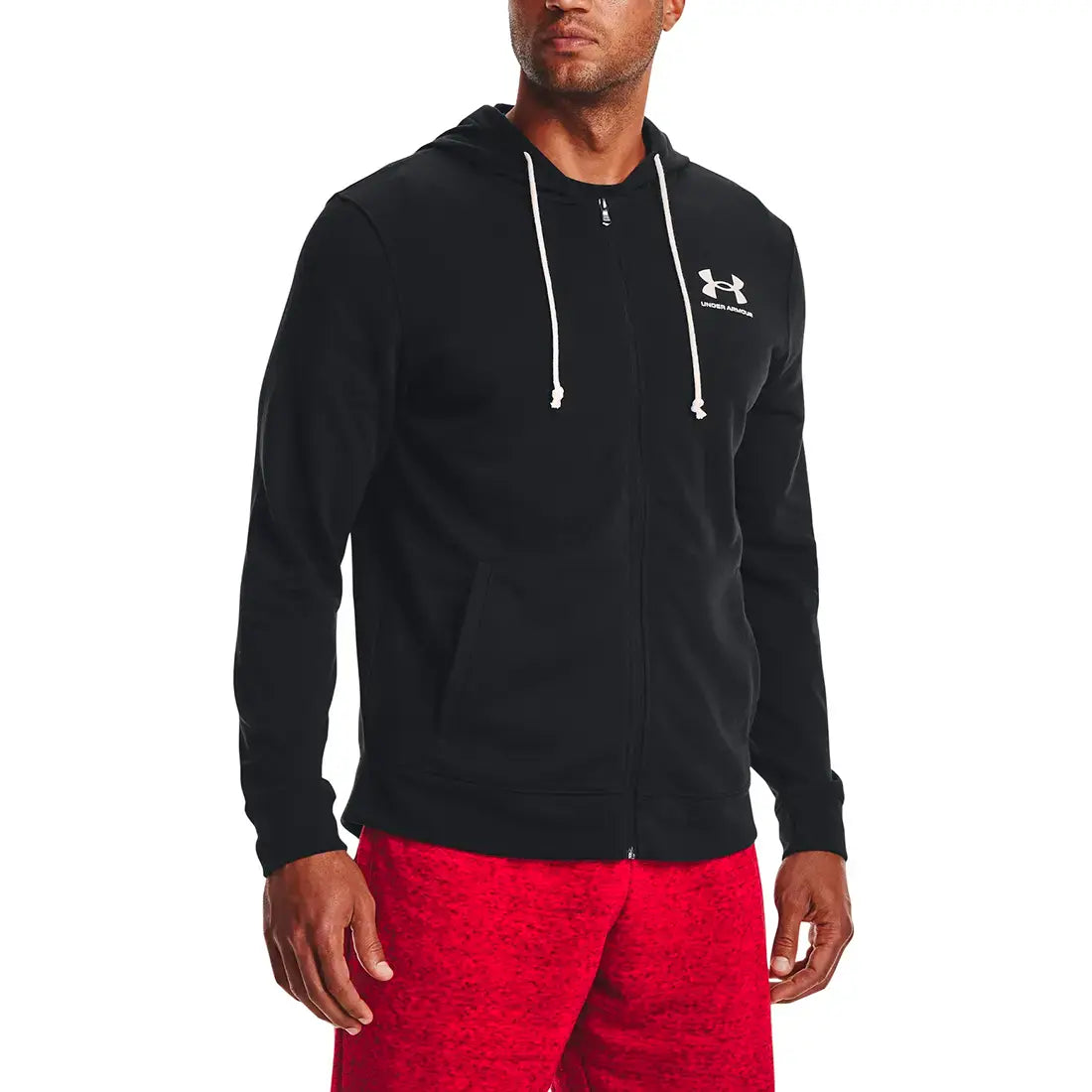 Felpe Under Armour Rival Terry Full Zip Uomo