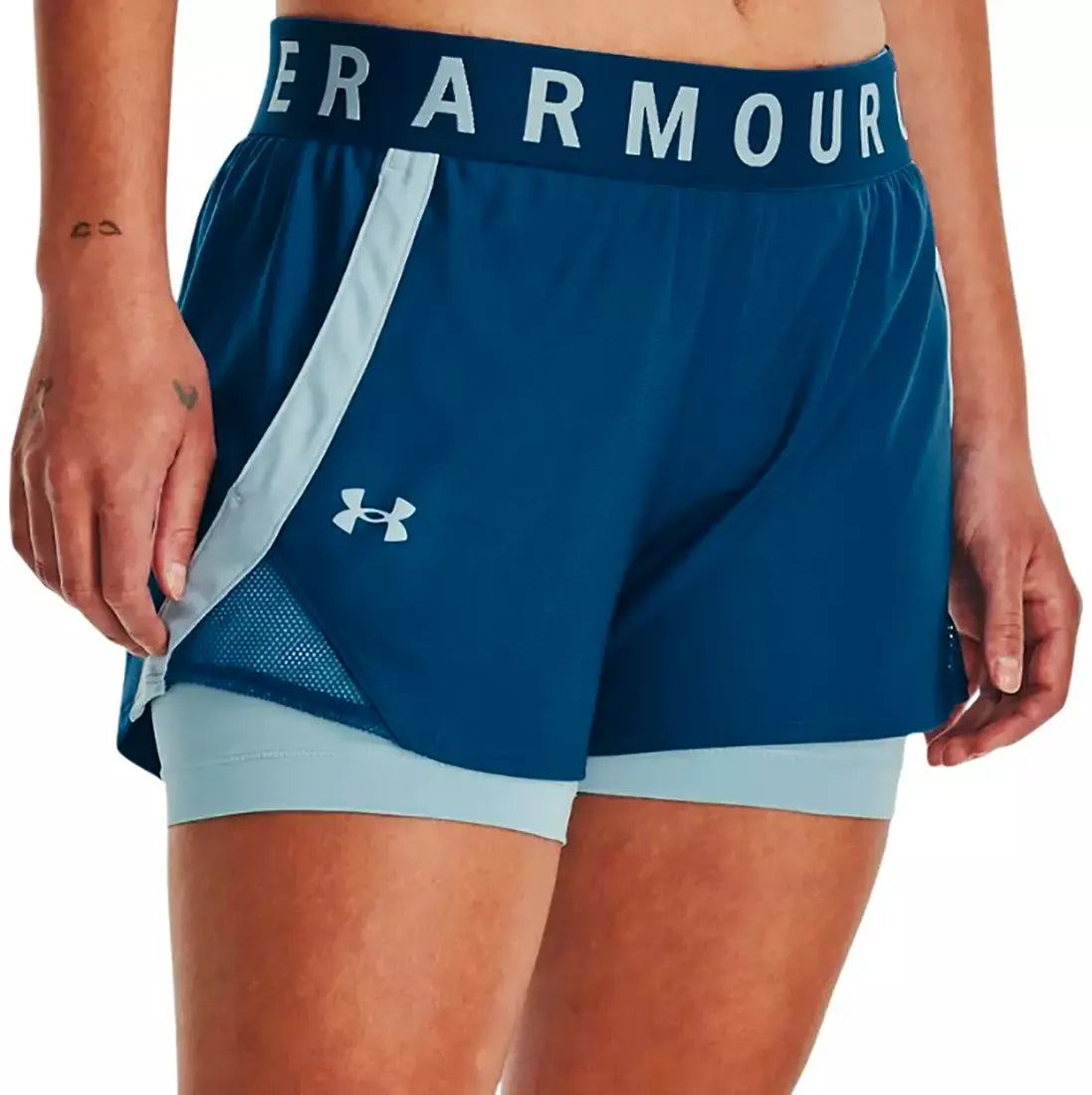 Pantaloncini Under Armour Play Up 2in1 Donna