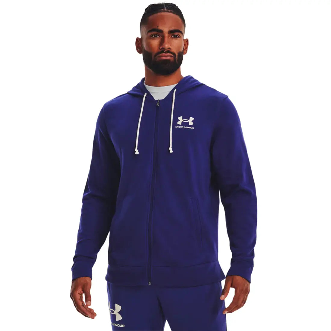 Felpe Under Armour Rival Terry Full Zip Uomo