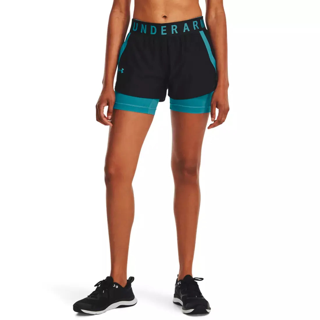 Pantaloncini Under Armour Play Up 2in1 Donna