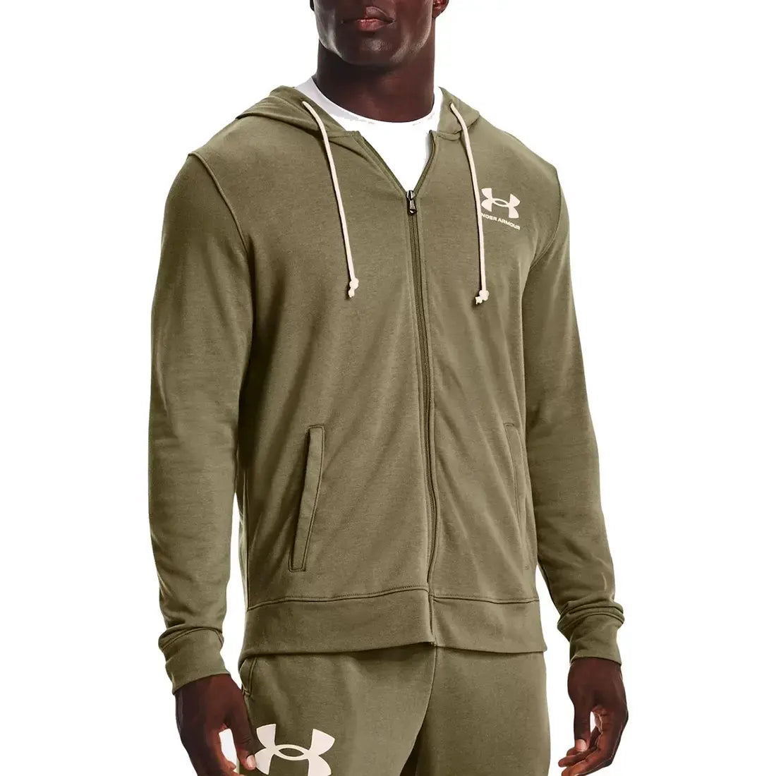 Felpe Under Armour Rival Terry Full Zip Uomo