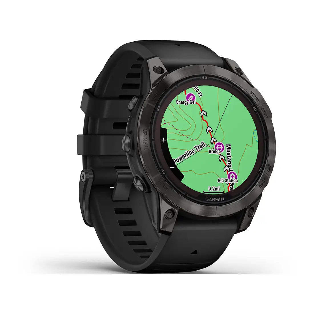 Orologio Garmin Fenix 7 Pro Solar Sapphire