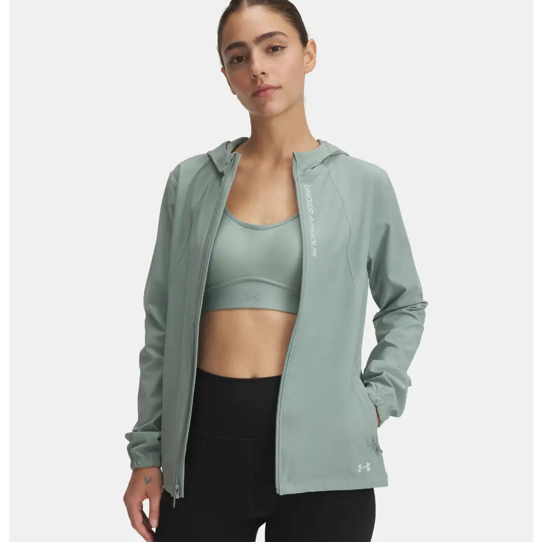 Giacche Under Armour Outrun Storm Donna