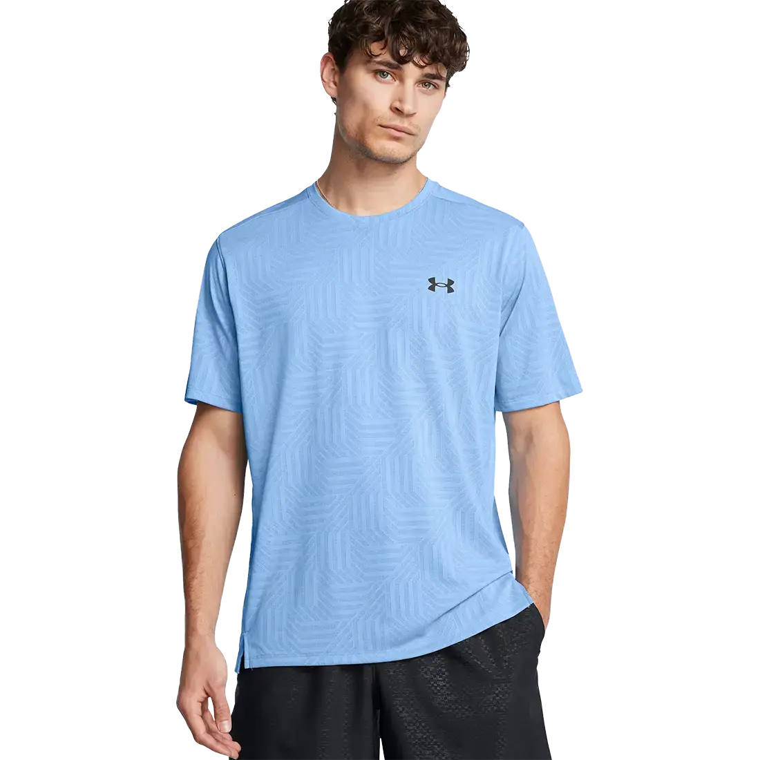 T-Shirt Under Armour Geotessa Uomo