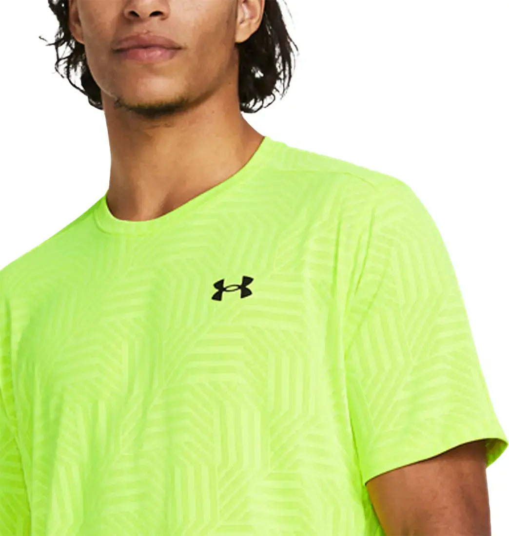 T-Shirt Under Armour Geotessa Uomo