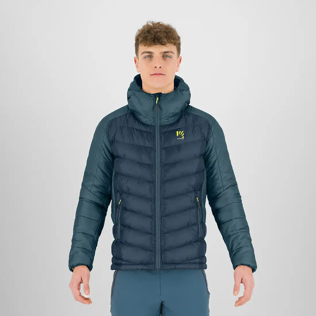 Focobon Piumino Uomo Karpos KARPOS FOCOBON JACKET 099 Seaport/blue