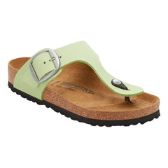 Birkenstock Gizeh Big Buckle faded lime Donna