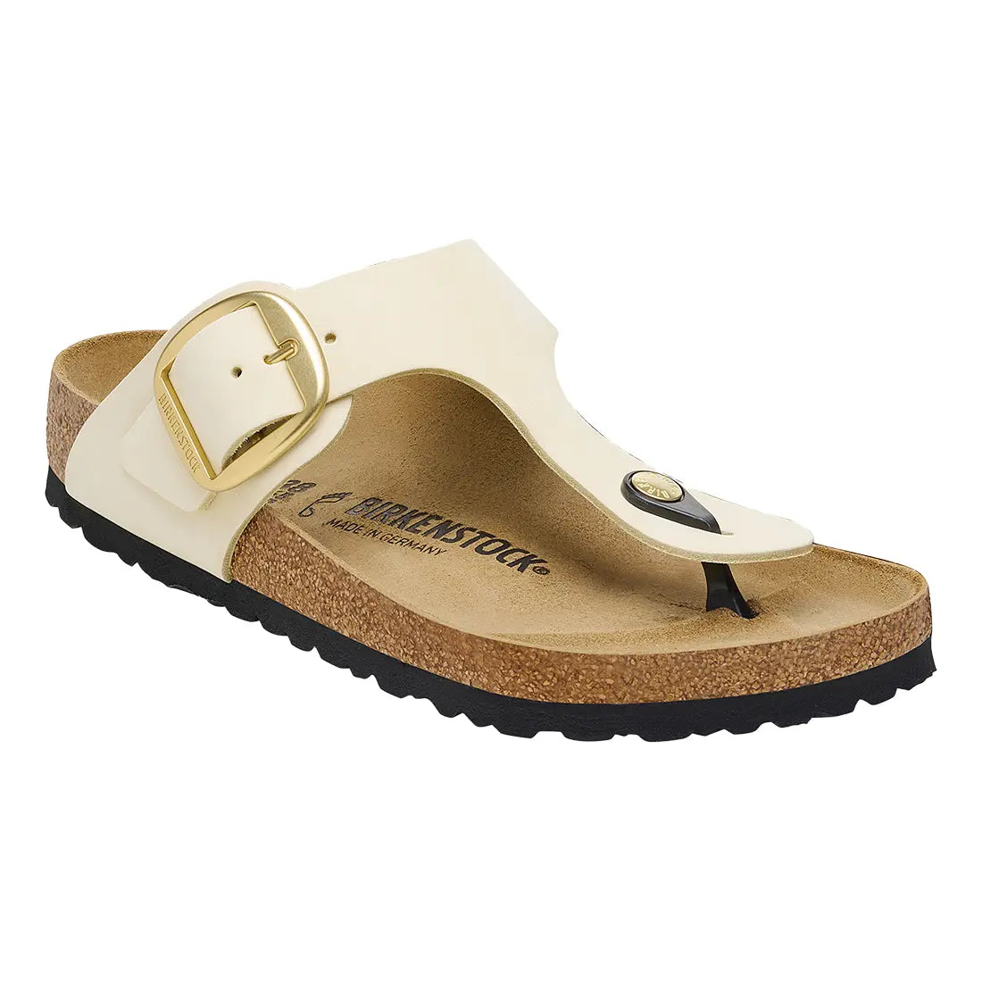 Birkenstock Gizeh Big Buckle ecru