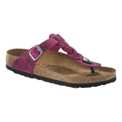 Birkenstock Gizeh braided festival fuchsia