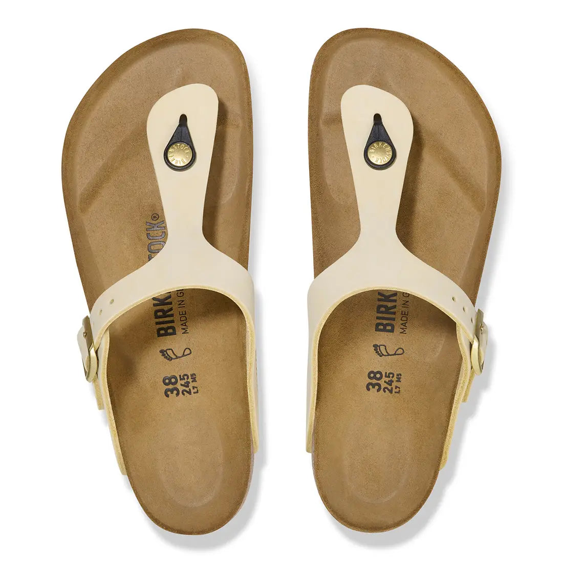 Birkenstock Gizeh Ecru