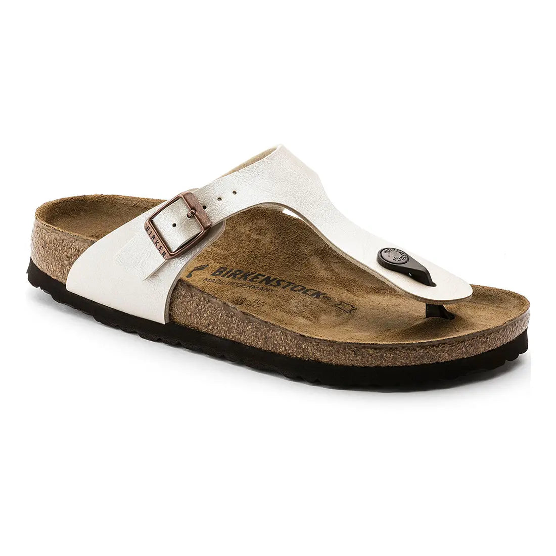 Birkenstock Gizeh Graceful Pearl White