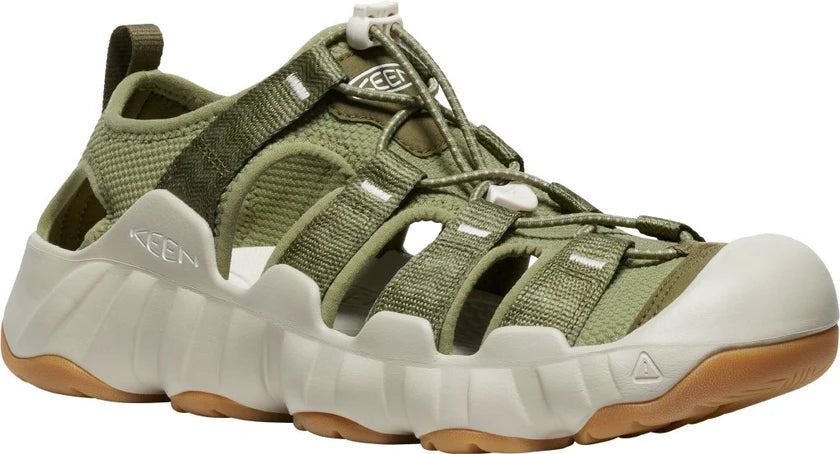 KEEN Hyperport H2 Sandali Uomo – Martini Olive/Plaza Taupe