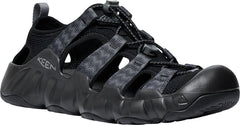 KEEN Hyperport H2 Sandali Uomo – Black/Steel Grey