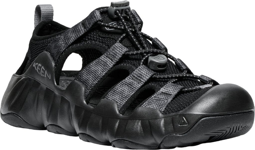 KEEN Hyperport H2 Sandali Donna – Black/Steel Grey