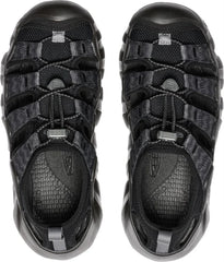 KEEN Hyperport H2 Sandali Donna – Black/Steel Grey