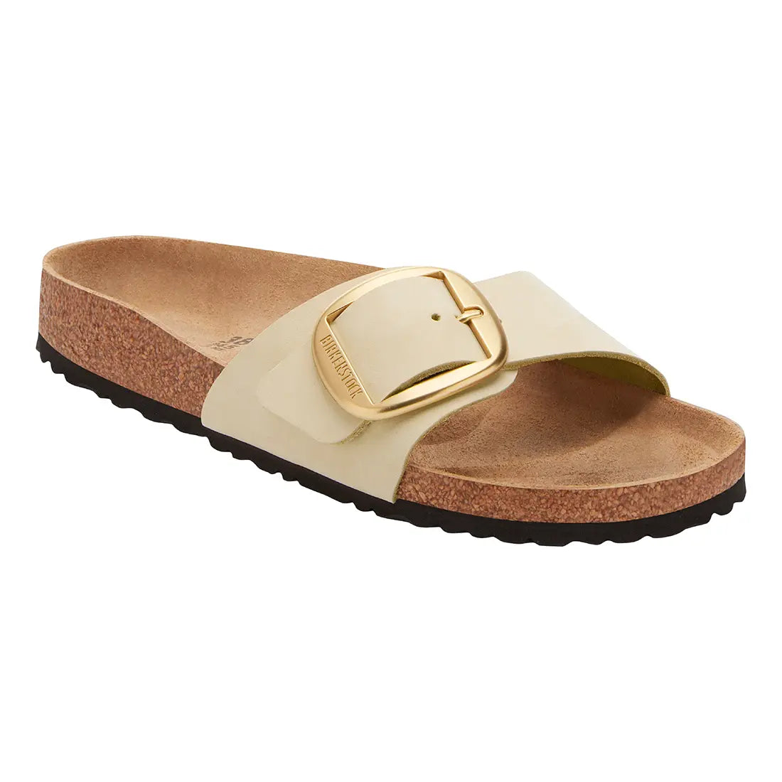 Birkenstock Madrid Big Buckle ecru