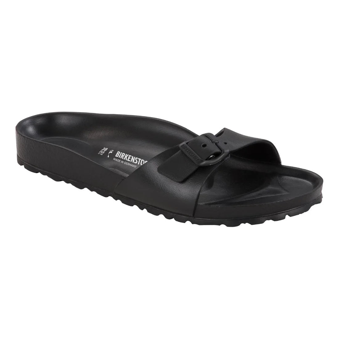 Birkenstock Madrid Eva black a calzata stretta