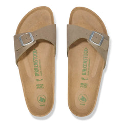 Birkenstock Madrid gray taupe vegan