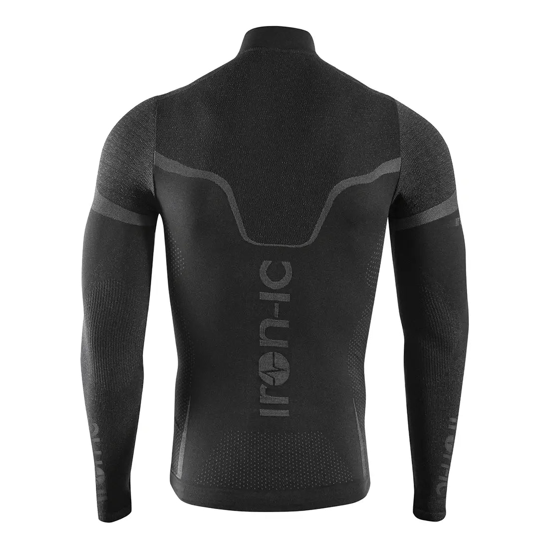 Maglia termica Manica Lunga Iron-ic windproof Uomo